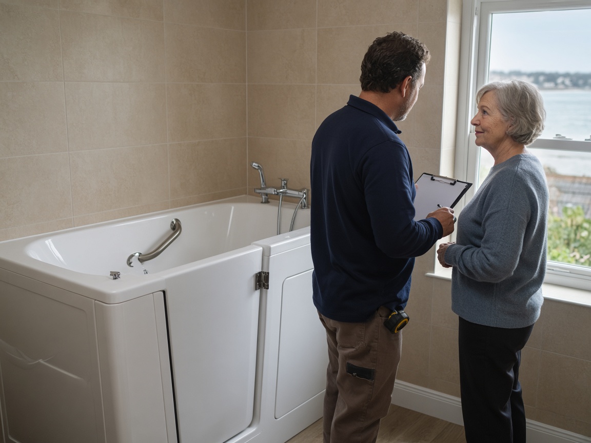 Book a Walk-In Tub Installation Estimate in Ocean View