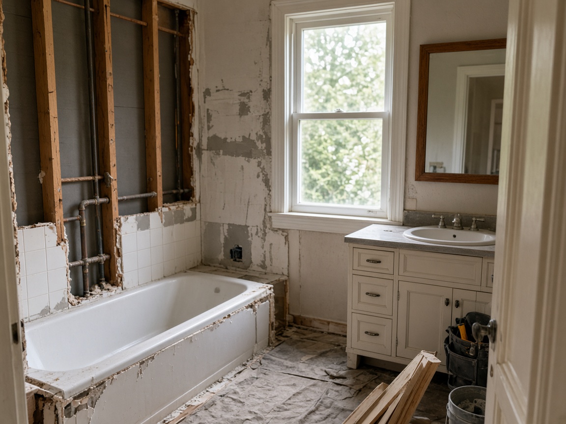 Do You Need a Permit for a Bathroom Remodel in Norfolk