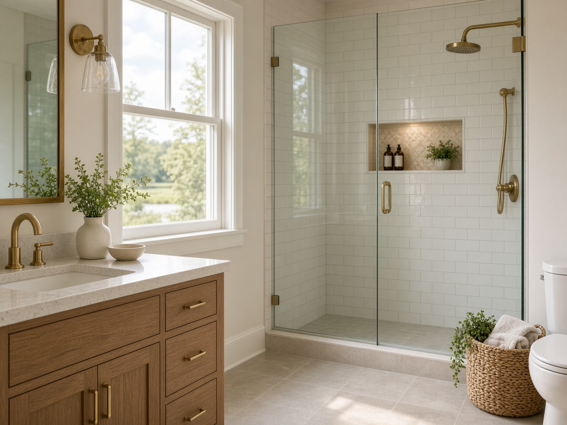 bathroom remodeling in Larchmont