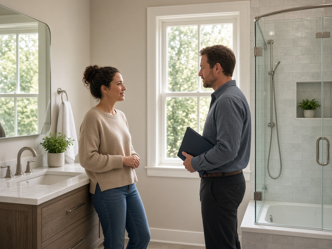 bathroom remodeling in Downtown Norfolk