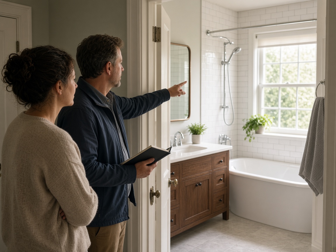 bathroom remodeling in Lochhaven
